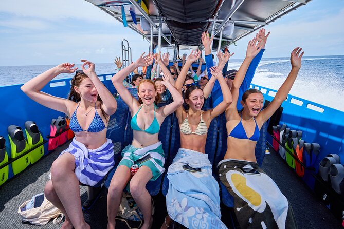 Cairns Half Day Tour a Great Barrier Reef Snorkeling Experience - A quick route from Cairns to Upolu Reef