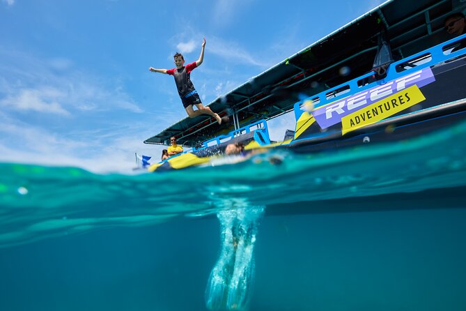 Cairns Half Day Tour a Great Barrier Reef Snorkeling Experience - Why the 27-person limit matters