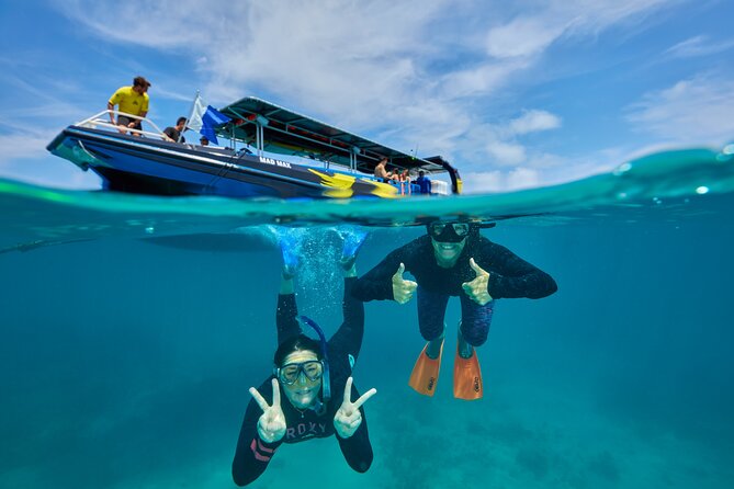 Cairns Half Day Tour a Great Barrier Reef Snorkeling Experience - What the Upolu Reef stop is like