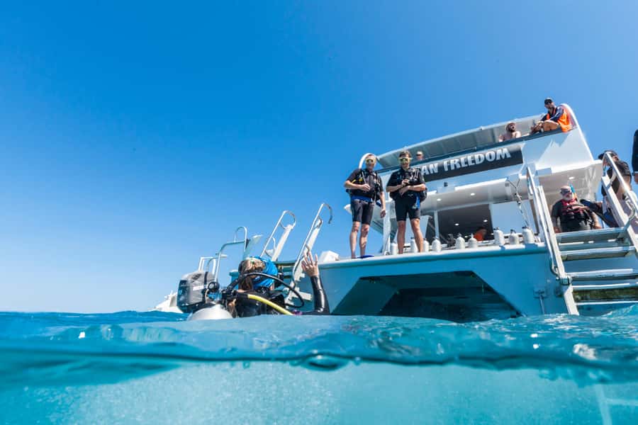 Cairns: Outer and Coral Cay Snorkel and Dive Cruise - Small practical details that make a difference