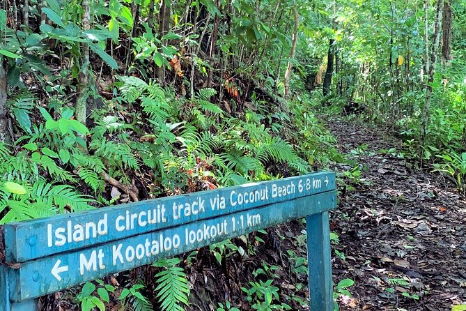 Cairns: Small Group | Outer Great Barrier Reef Snorkel & Dunk Is. - The Mission Beach and Djiru National Park transfer