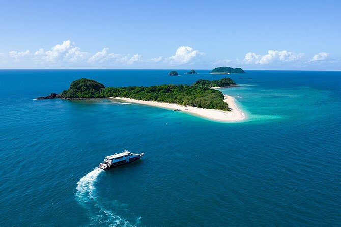 Cairns: Small Group | Outer Reef Snorkel & Dunk Island - Dunk Island brings a welcome change of pace
