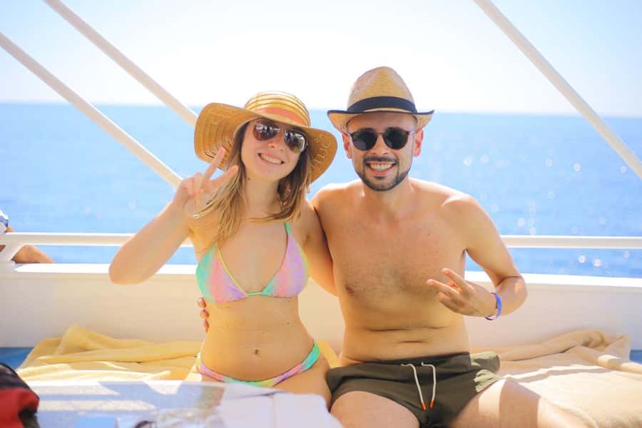 Cairo: Ain Sokhna Snorkeling cruise & optional transfer - From Cairo to the Red Sea coast
