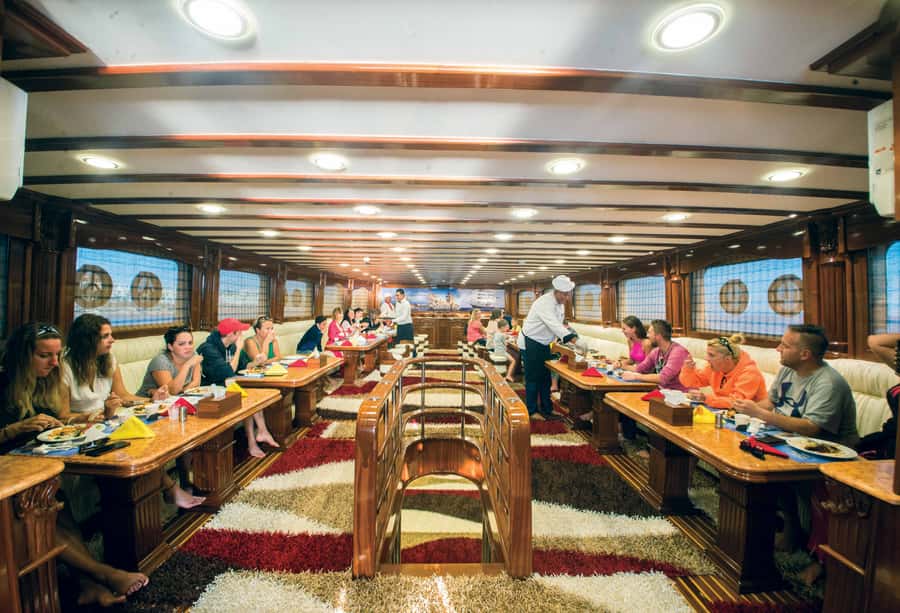 Cairo: Luxury Snorkeling Cruise & lunch with optional pickup - Leaving Cairo for Ain Sokhna