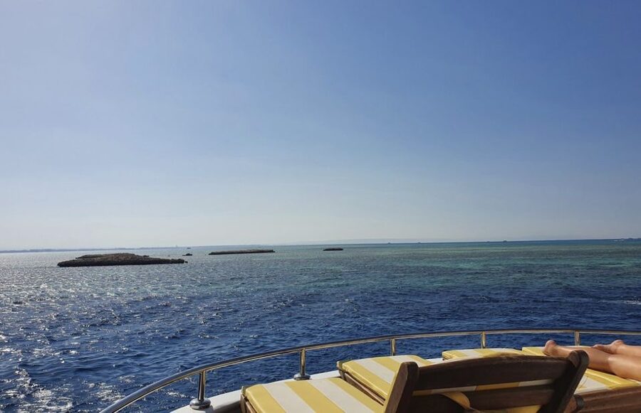 Cairo to Red Sea: VIP Yacht Cruise, Snorkeling & Lunch - Lunch on board after the swim