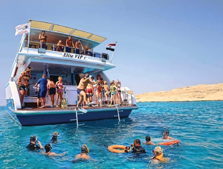 Cairo to Red Sea: VIP Yacht Cruise, Snorkeling & Lunch - Boat comfort, cleanliness, and crew service