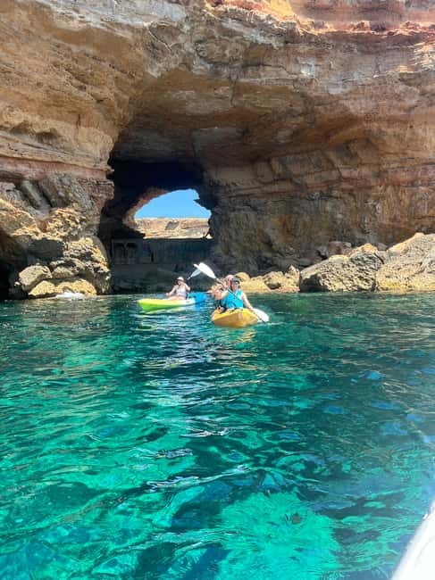 Cala Codolar: Sea & Caves Kayaking Tour with Snorkeling - Key points to know before you book