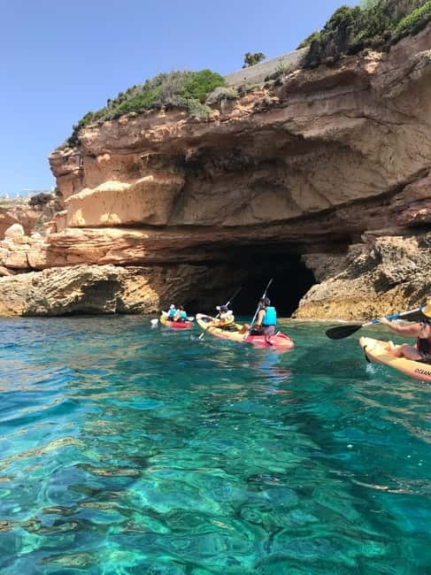 Cala Codolar: Sea & Caves Kayaking Tour with Snorkeling - Why Cala Codolar makes a good launch point