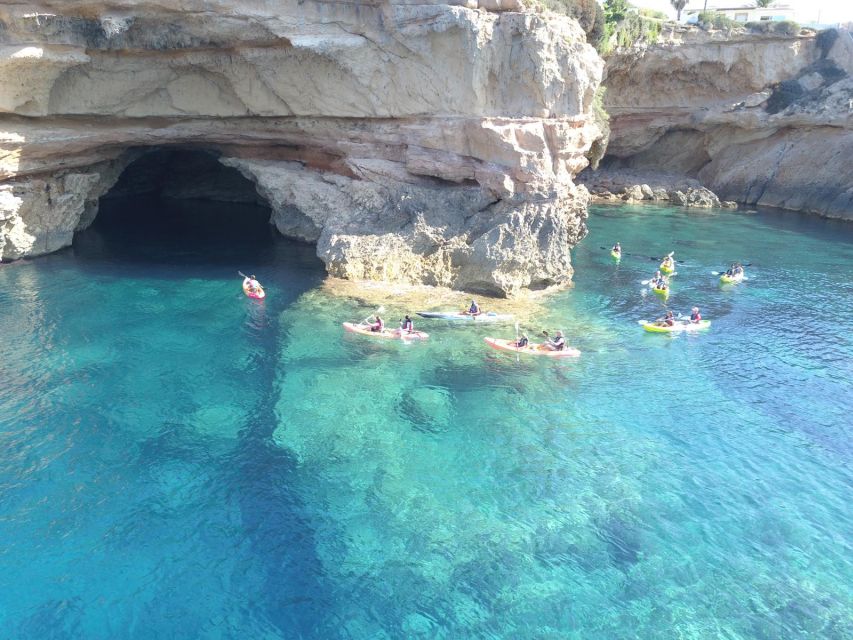 Cala Codolar: Sea & Caves Kayaking Tour with Snorkeling - Photos and the human side of the tour