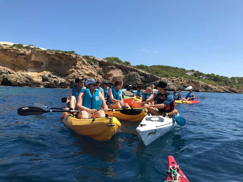 Cala Codolar: Sea & Caves Kayaking Tour with Snorkeling - What the $59 price includes