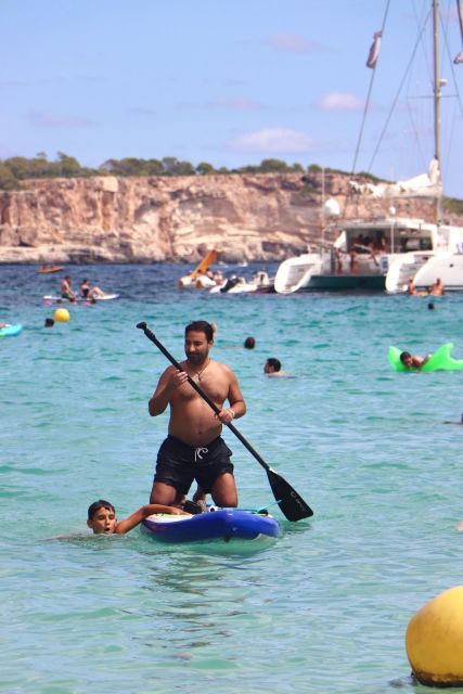 Cala des Moro/S'Almunia: Snorkel and SUP Tour - Guides who shape the day