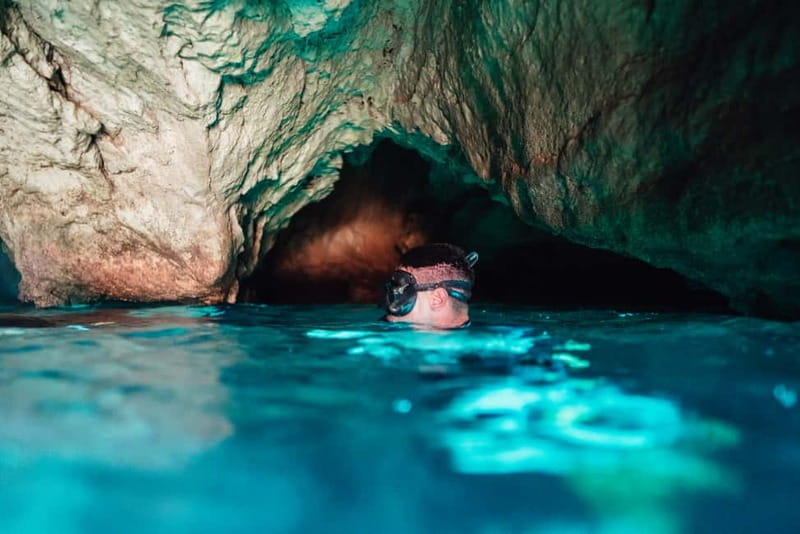 Cala Galdana: Snorkel Cruise to Macarella & Trebalúger - A speedboat route along Menorca’s south coast