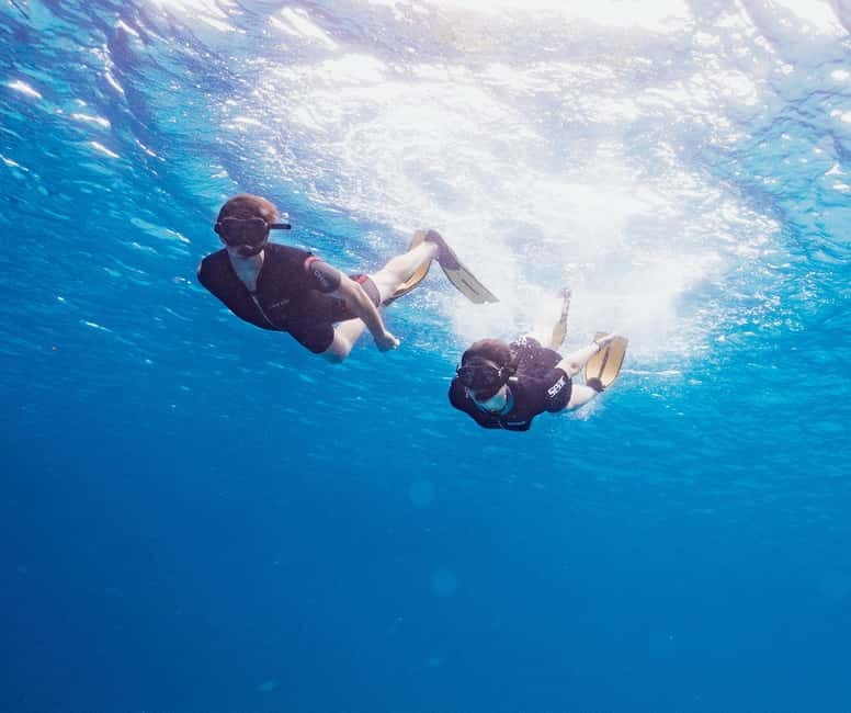 Cala Galdana: Snorkel Cruise to Macarella & Trebalúger - What the guides add to the experience