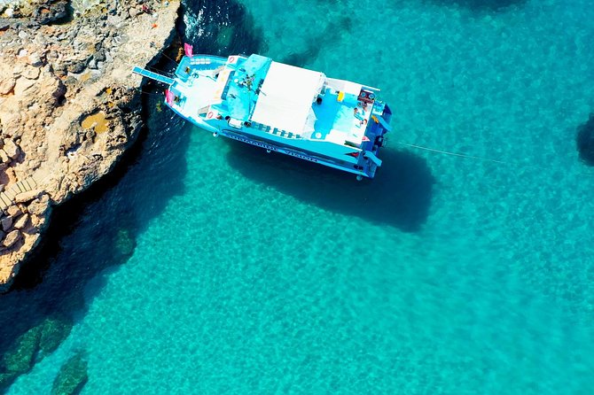 Cala Salada and Unspoiled North Beach Tour. Snorkelling and Aquarium - Aquarium Cap Blanc, a cave with a short visit