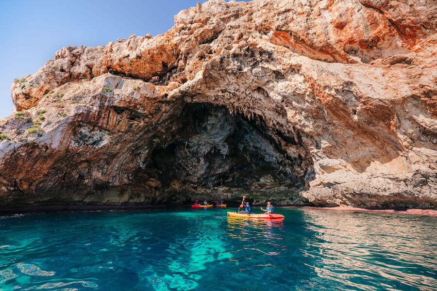 Cala Varques: Guided Sea Caves Kayak & Snorkeling Expedition - Key points to know before booking