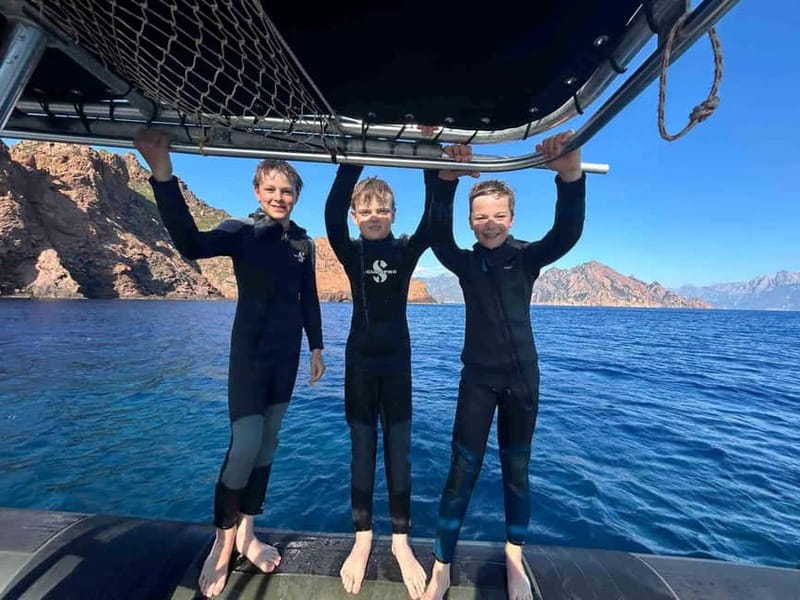 Calvi : Sortie snorkeling en bateau en bordure de réserve - What you may see beneath the surface