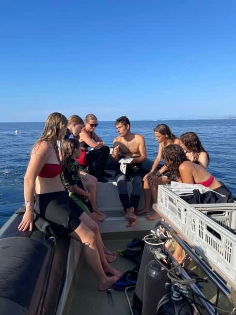 Calvi : Sortie snorkeling en bateau en bordure de réserve - Value at $46 per person