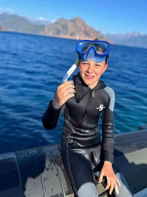 Calvi : Sortie snorkeling en bateau en bordure de réserve - Who should book this outing