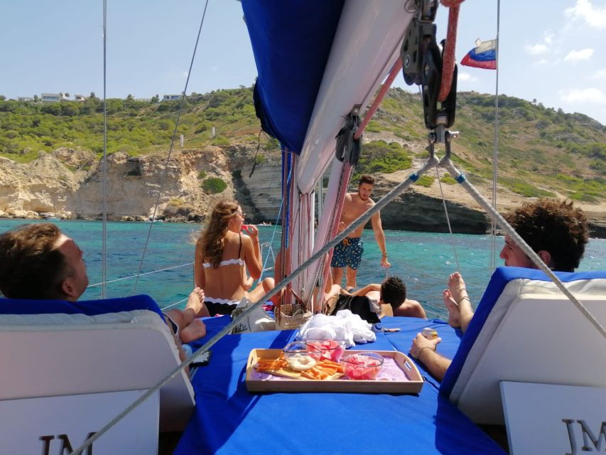 Can Pastilla: Sailboat Tour with Snorkeling, Tapas & Drinks - Tapas, cava and what you actually eat