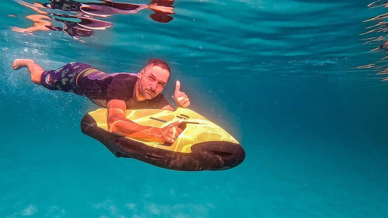 Can Picafort: 2-Hour Boat Tour with Snorkeling & Sea Caves - Snorkeling, caves, and the paddle board