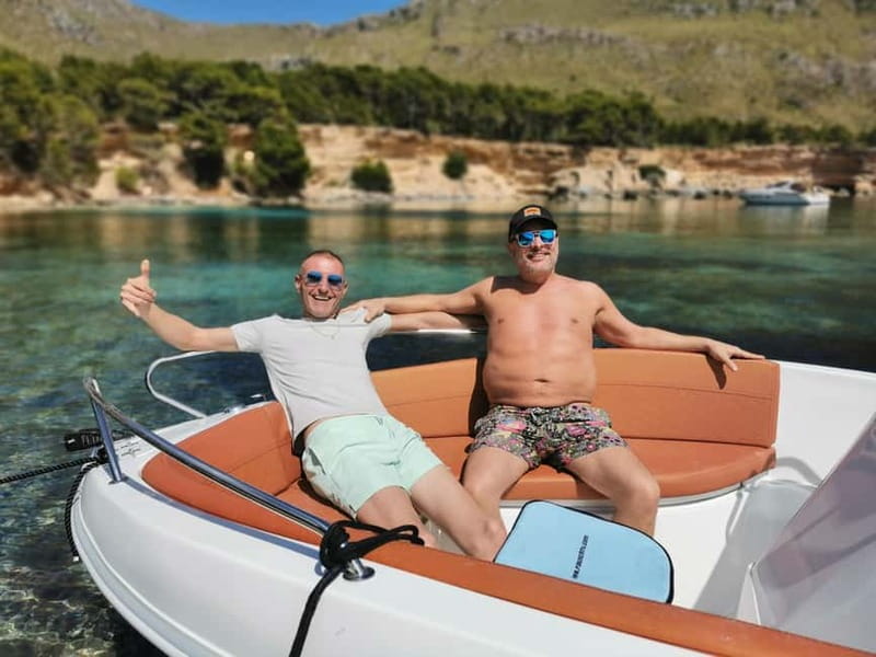 Can Picafort: 2-Hour Boat Tour with Snorkeling & Sea Caves - Price and what the private boat is worth