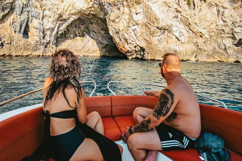 Can Picafort: 3h Private Boat – Caves & Snorkeling - Caves, coves, and time without a script