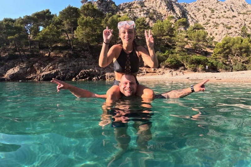 Can Picafort: 3h Private Boat – Caves & Snorkeling - What the small group changes