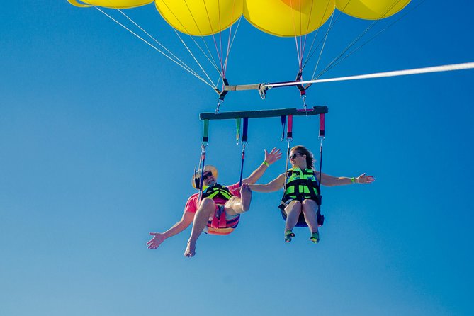 Cancun Adventure: Reef Snorkeling & Parasailing Experience - Four snorkeling stops, four different views of Cancun’s sea
