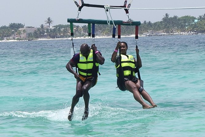 Cancun Adventure: Reef Snorkeling & Parasailing Experience - What happens before you enter the water