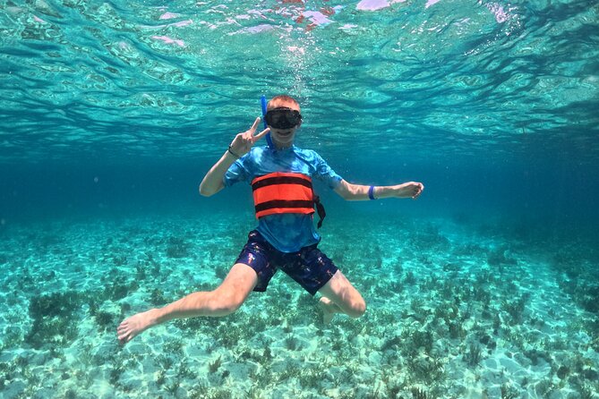 Cancún Catamaran to Isla Mujeres + Snorkel, Open Bar & Lunch - Lunch at the beach club