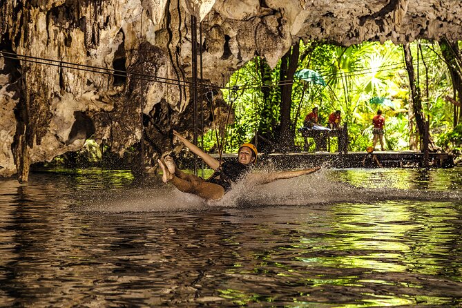 Cancun Cenote Tour: Snorkeling, Rappelling and Ziplining - Maya lunch after the activities