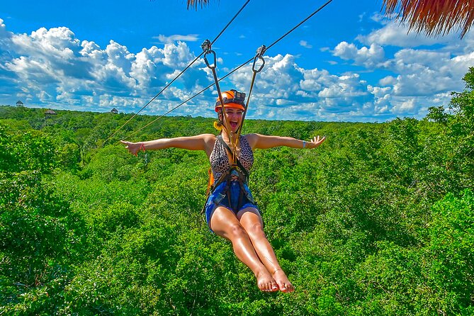 Cancun Cenote Tour: Snorkeling, Rappelling and Ziplining - What the $148.50 price really buys
