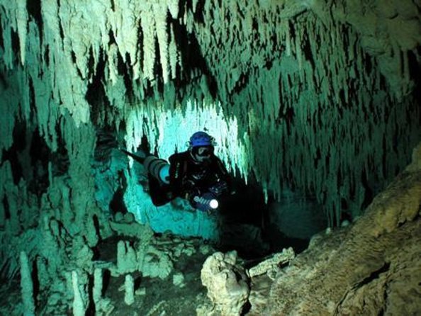 Cancun Cenote Tour: Snorkeling, Rappelling and Ziplining - Rancho San Felipe and the Maya purification ceremony