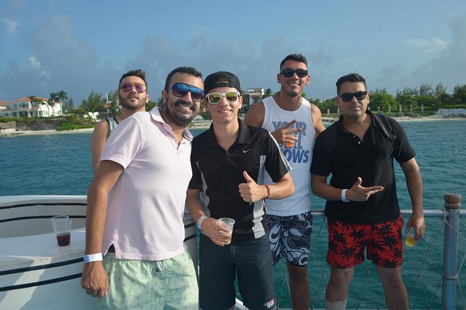Cancun Dancer Cruise to Isla Mujeres with Snorkeling and Lunch - Water slide, diving board, and lunch