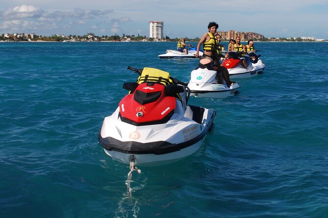 Cancun Jetski and Snorkel Adventure - What happens at El Meco Reef