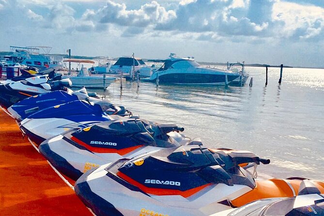 Cancun Jetski and Snorkel Adventure - Riding out to the Caribbean