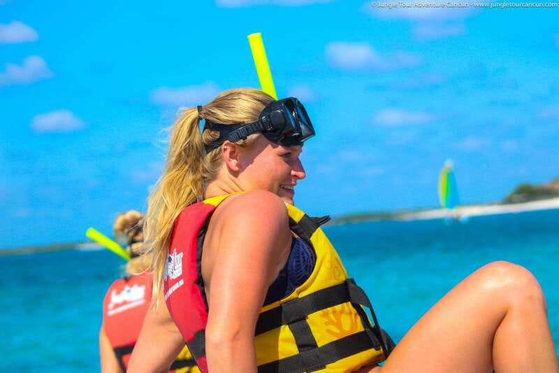 Cancun: Jungle Tour Adventure with Speedboat and Snorkeling - What the $50 Cancun jungle tour really includes