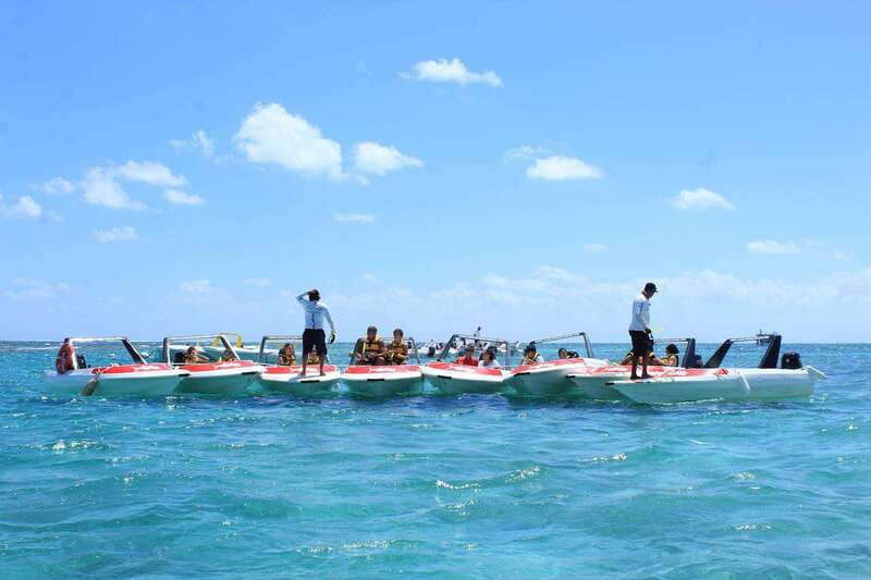 Cancun: Jungle Tour Adventure with Speedboat and Snorkeling - Joining the Maya dances and ceremony
