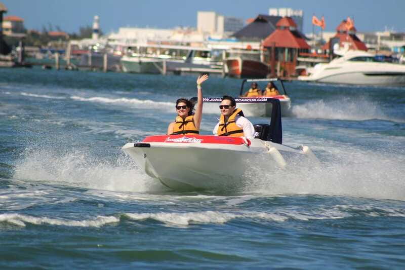 Cancun: Jungle Tour Adventure with Speedboat and Snorkeling - Safety, comfort, and practical limits
