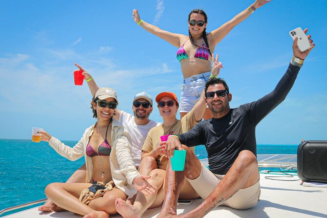Cancun: Private Catamaran with Open Bar & Snorkeling Option - The four-hour trip keeps the focus on the sea