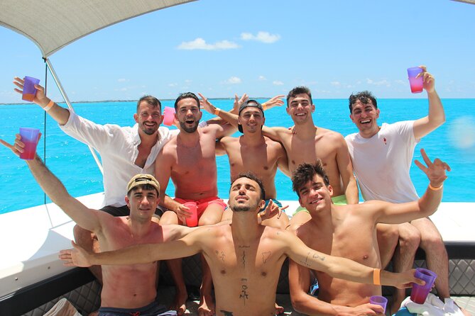 Cancun: Private Catamaran with Open Bar & Snorkeling Option - Who should book this catamaran?