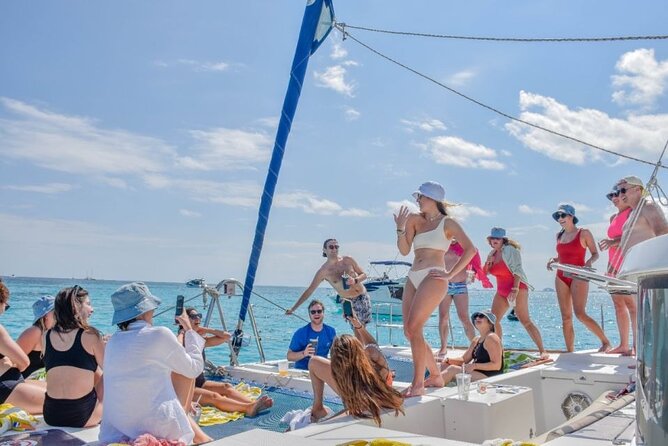 Cancun's Best: Catamaran to Isla Mujeres, Snorkeling & Drinks! - Setting out from Cancun, with two ways to begin