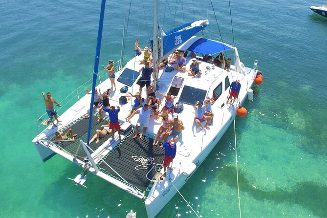 Cancun's Best: Catamaran to Isla Mujeres, Snorkeling & Drinks! - What the $34.90 price really covers