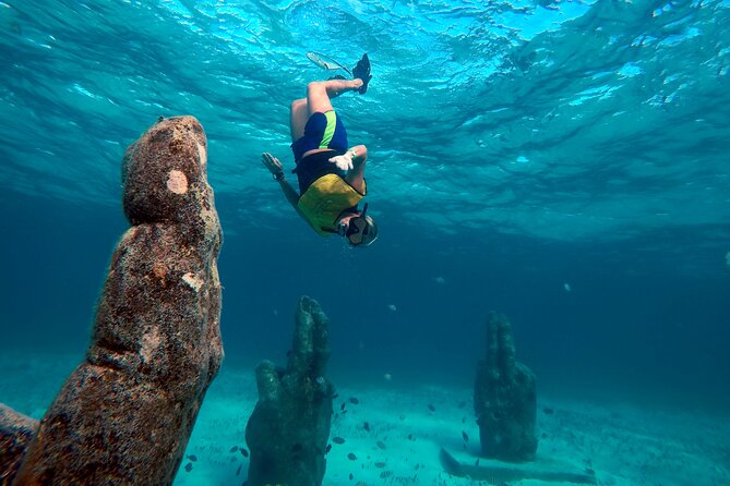 Cancun Snorkeling Adventure: Underwater Museum, Reef & Shipwreck - MUSA, Cancun’s underwater art museum