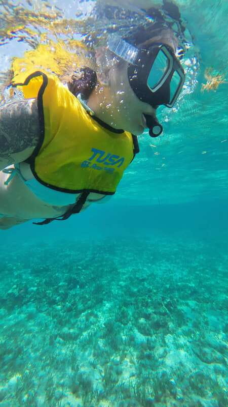 Cancun: Snorkeling Boat Tour with Gear - The briefing makes the first swim easier