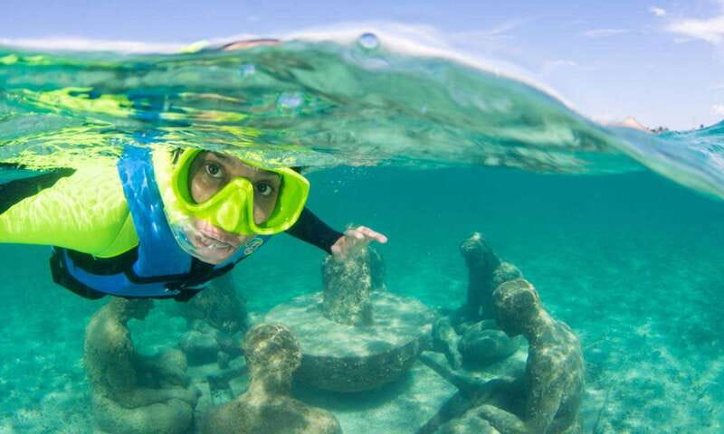 Cancun: Snorkeling Tour at MUSA The Underwater Museum - What the $58 price really covers