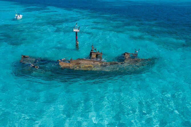 Cancun Snorkeling Tour: Swim with Turtles, Reef, Underwater Museum and Shipwreck - The shipwreck: a colorful final stop
