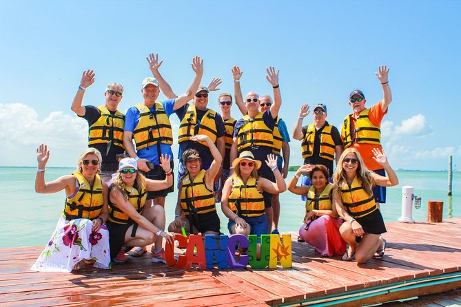 Cancun speedboat and snorkel tour: shared speedboat - Weather is the biggest variable