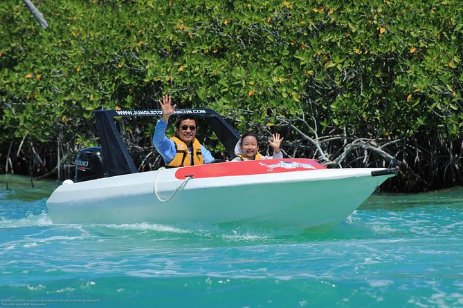Cancun speedboat and snorkel tour: shared speedboat - Timing, comfort, and what to pack