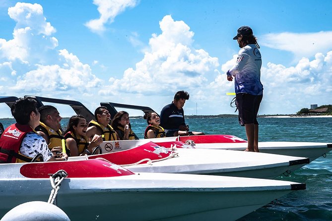 Cancun speedboat and snorkel tour: shared speedboat - Who will enjoy this Cancun outing most